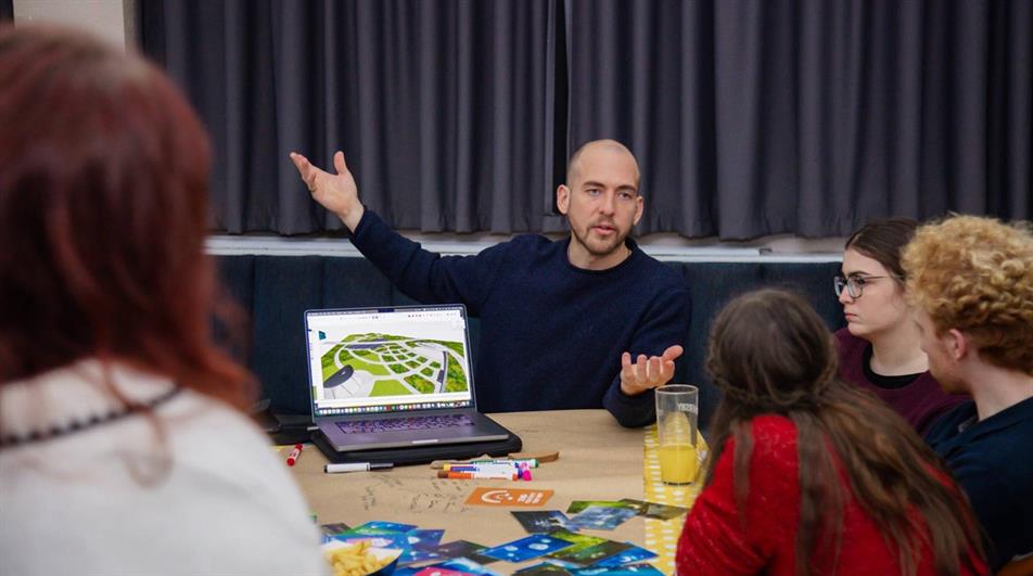 Designer Harry Holding shares ideas for the upcoming community gardener